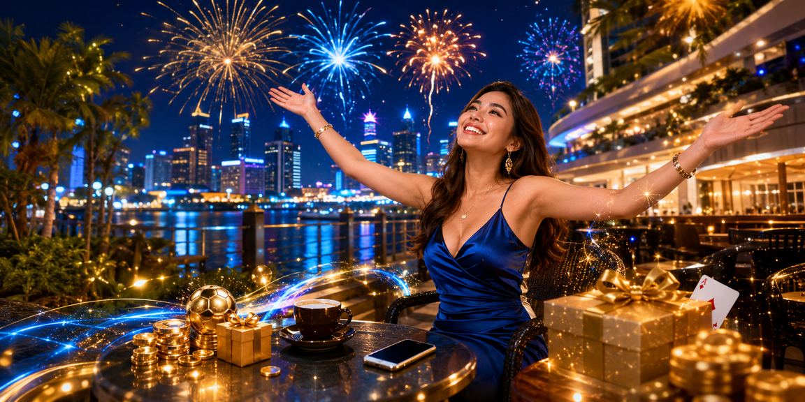 Skrin bonus VIP untuk ahli setia platform 90an di Johor Bahru