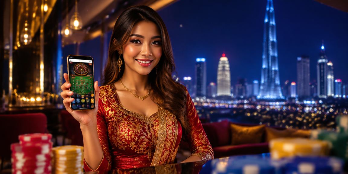 Pengalaman kasino mudah alih dengan motif batik di Kuala Lumpur