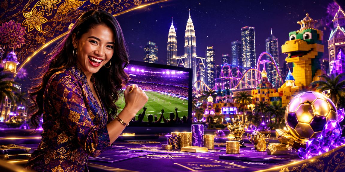 Permainan baccarat eksklusif dengan motif batik untuk ahli VIP Malaysia