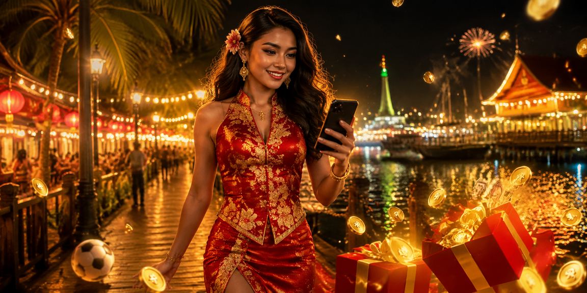 Pengguna menggunakan telefon untuk mengikuti taruhan sukan di Terengganu